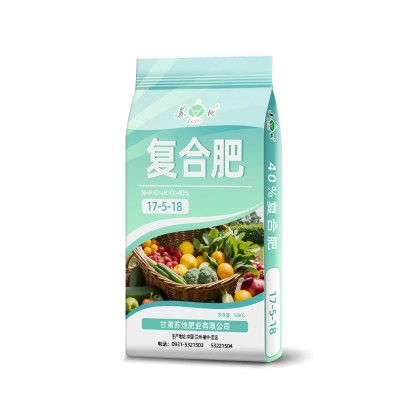 复合肥料 37%NPK17-8-12 抑制土壤病菌肥 40KG