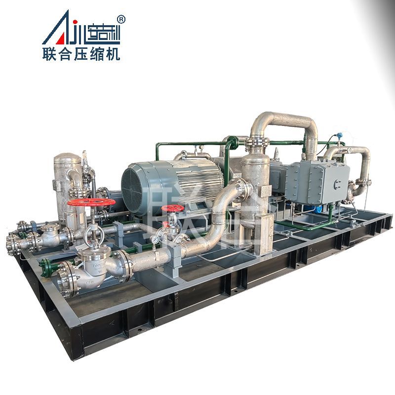活塞式 蚌埠联合 二氧化碳压缩机 全型号价格 性能 经久耐用 防爆 实力厂家,品质见证