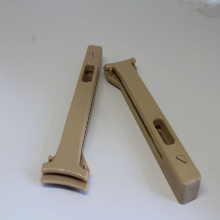 PEEK晶圆夹晶片镊子耐高温耐腐蚀硅片夹半导体防静电夹子