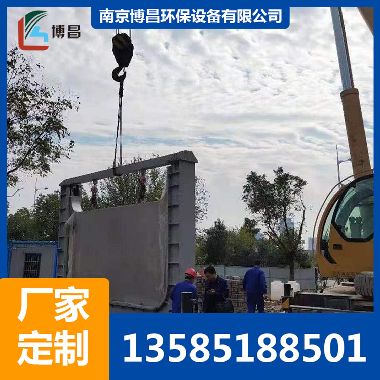 方形拍门   浮筒截流阀门     双面止水无泄漏