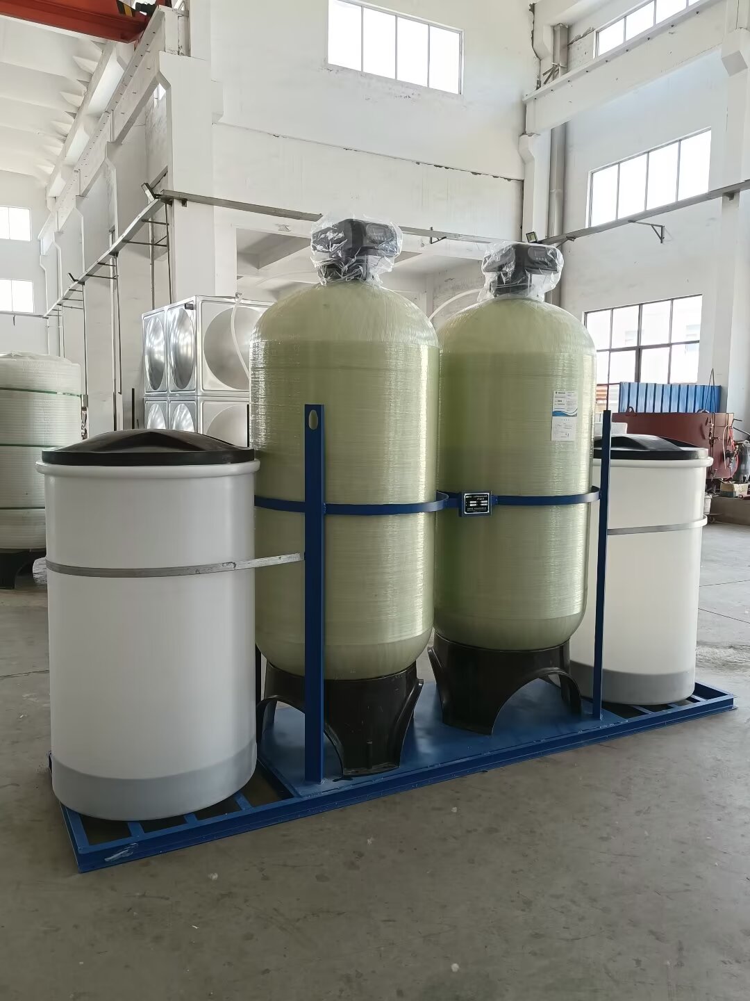 全自动软水器图片