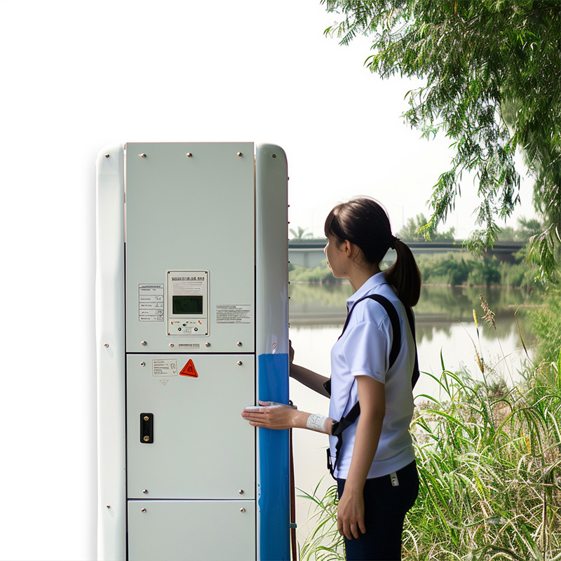 在线cod氨氮总磷总氮检测仪余氯污水电导率多参数水质监测