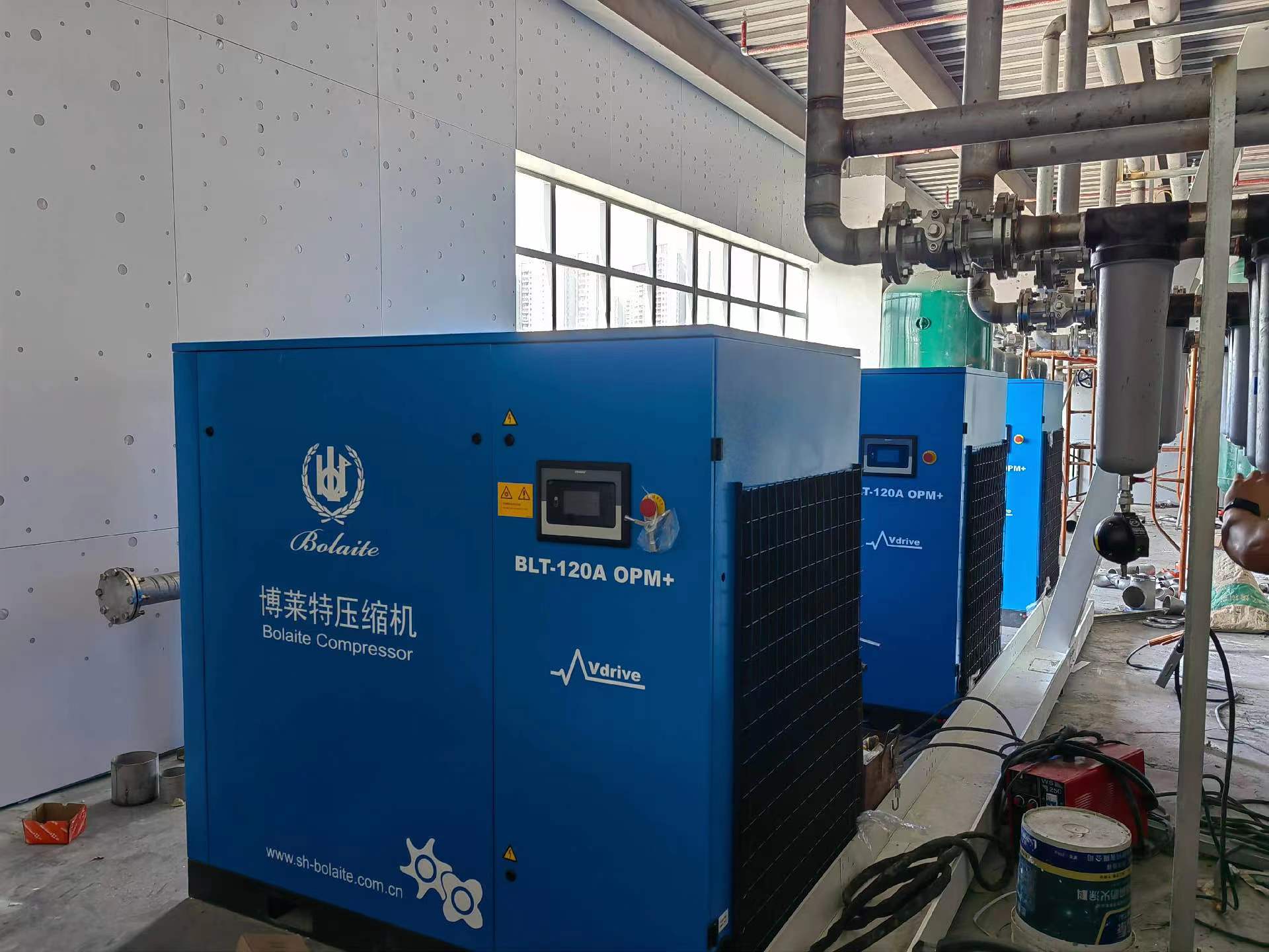 永磁变频螺杆空压机BLT-100A OPM+ 75kw13立方 博莱特空压机配件
