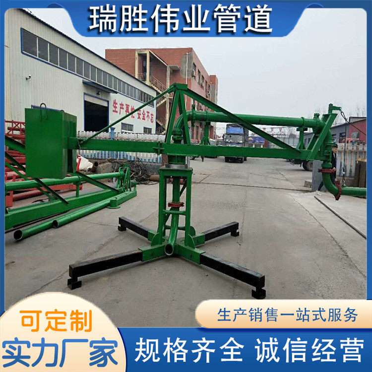 沧州瑞胜伟业管道 混凝土布料机 生产厂家
