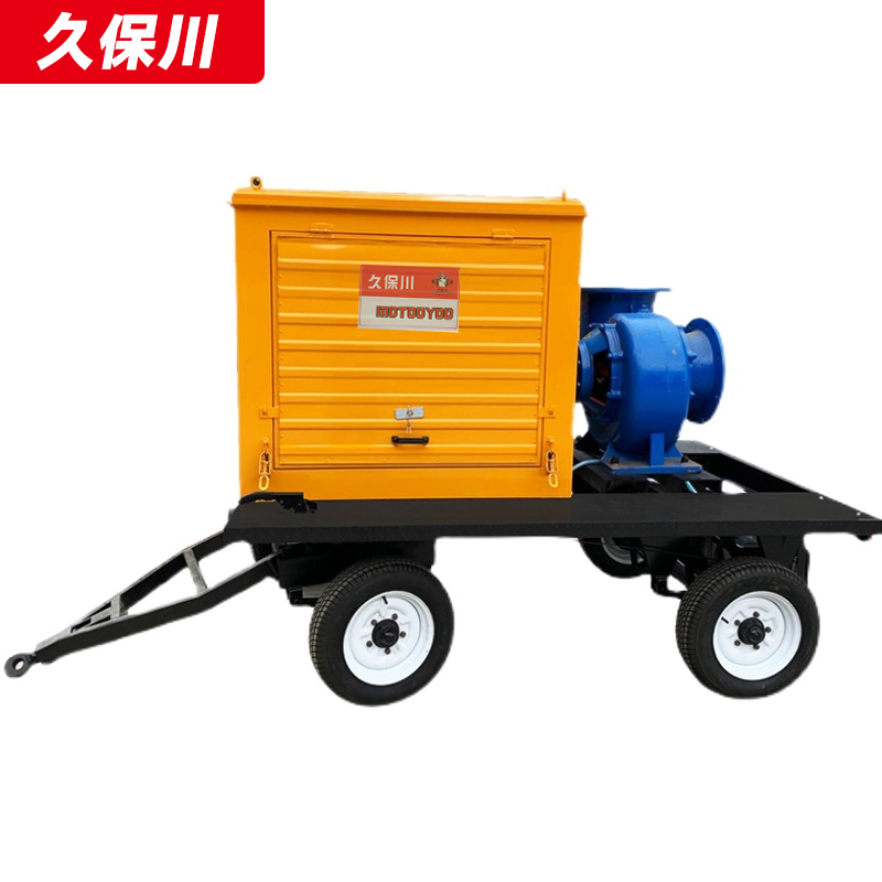 消防应急1000立方柴油水泵价格