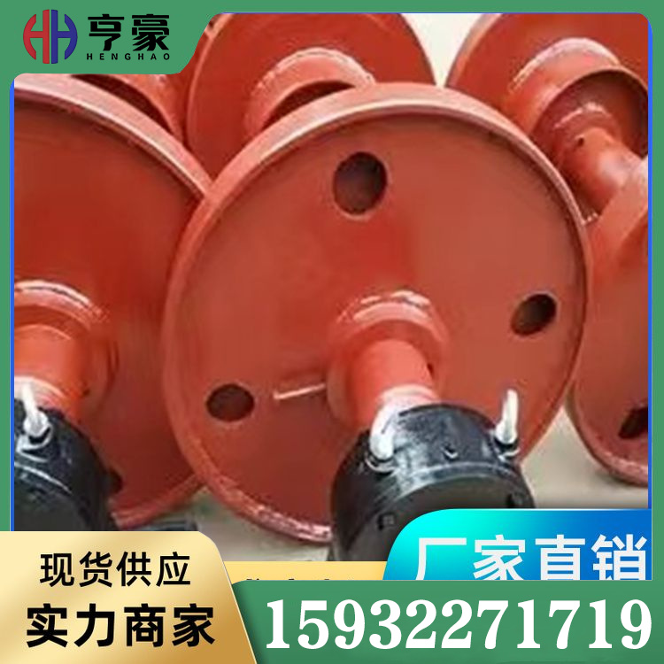 皮带机压带轮销售
