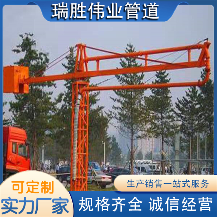 沧州瑞胜伟业管道  布料机 欢迎选购