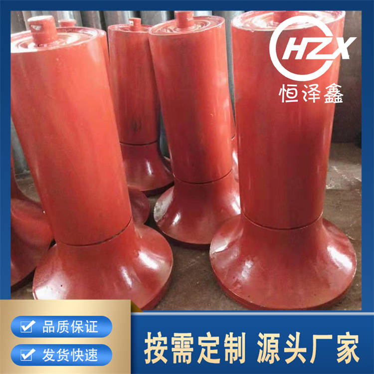 摩擦托辊 矿用 皮带机 橡胶圈 不锈钢 缓冲托辊 规格齐全