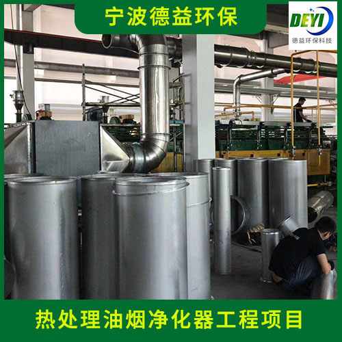 回火炉油烟净化器 实惠还环保 系统自动断电 宁波德益