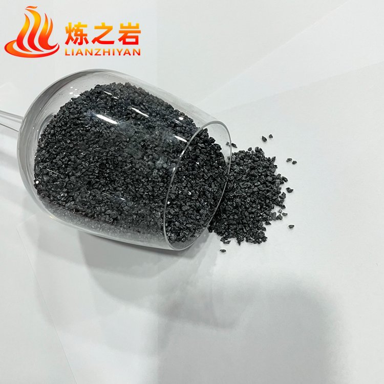黑碳化硅磨料 制造耐火材料抛光一级黑碳化硅 东莞金刚砂