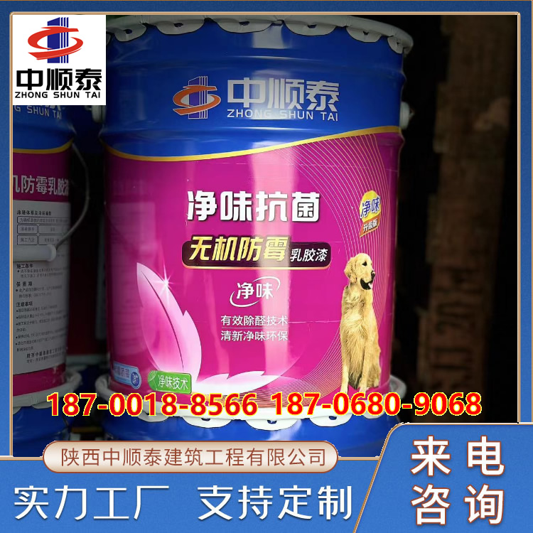 中顺泰 防霉净味耐碱环保内墙乳胶漆  乳胶漆