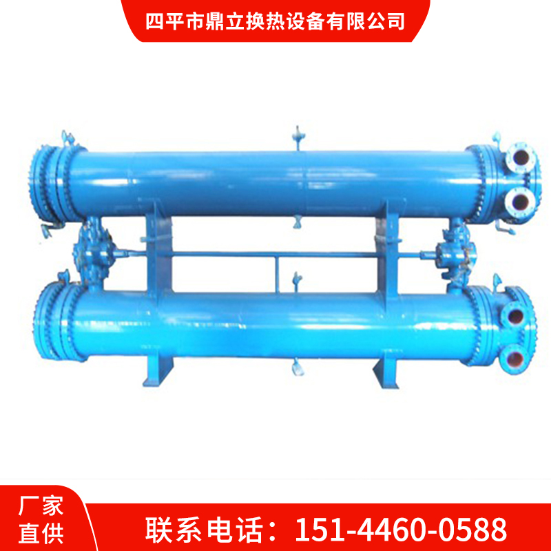 管壳式换热器就选四平鼎立