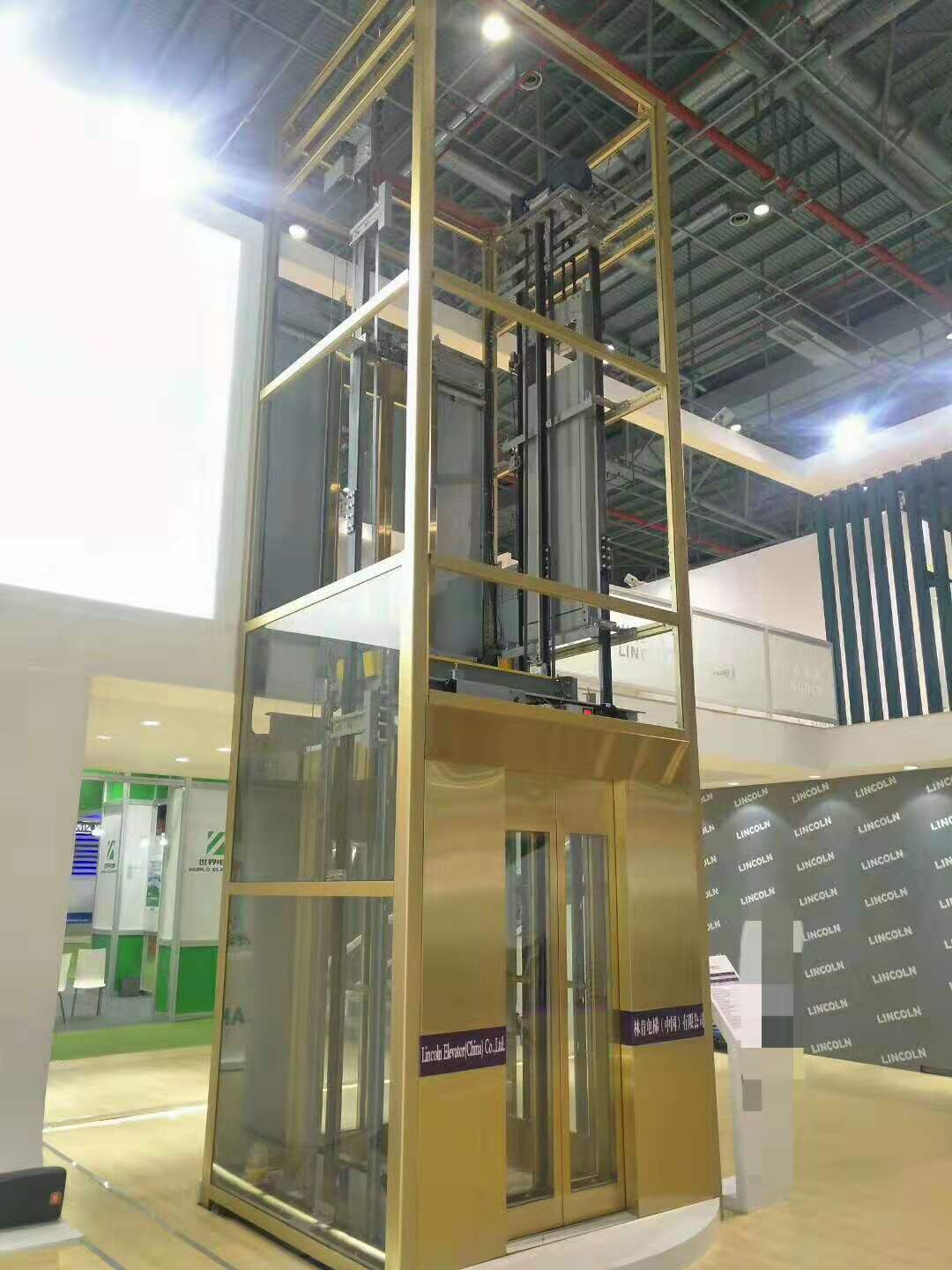 自建房 家用电梯安装 舒适感好 自救功能 阳光房升降平台