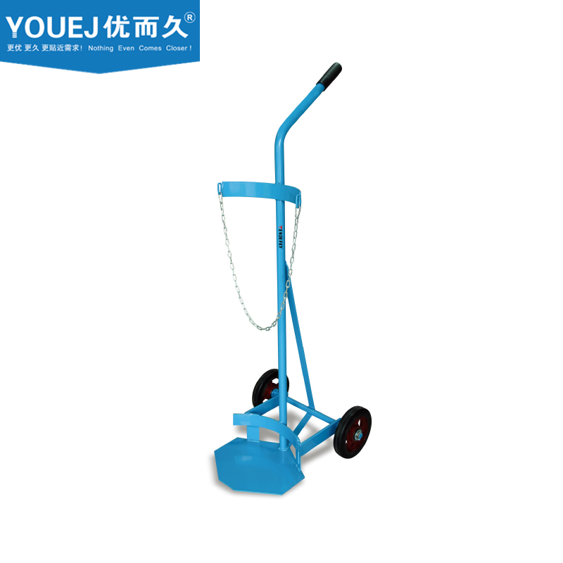 YOUEJ 优而久通用型钢制气瓶推车