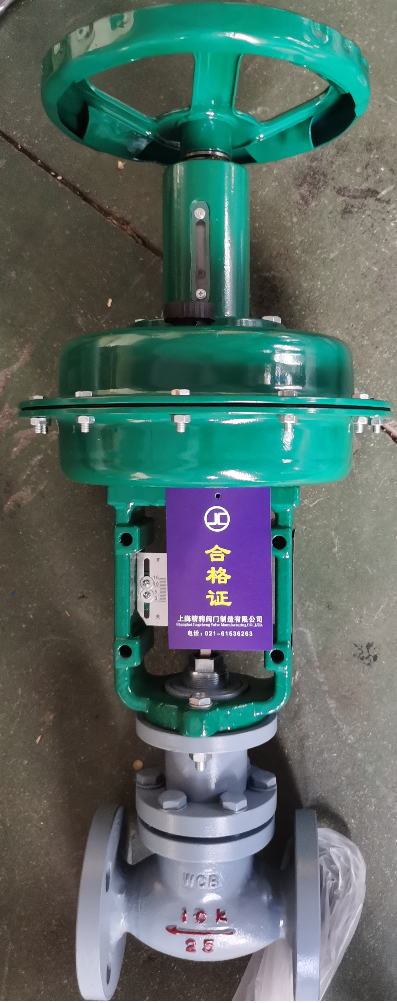 船用温度调节阀/自立式温度调节阀/温控阀带温度传感器
