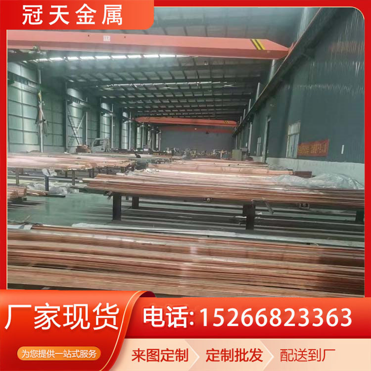 母线槽铜排现货 T3镀锡紫铜排 电气工程 耐高温 交货及时