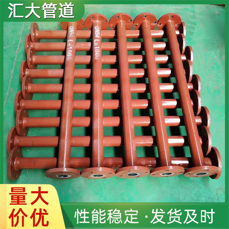 钢衬玻璃防腐管道弯头 钢衬玻璃三通耐磨耐腐蚀内衬玻璃防腐管道