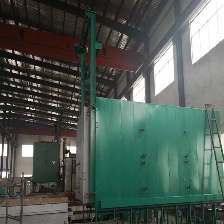 华盛炉业 台车式锻造加热炉 燃气大型台车炉 工作稳定性高