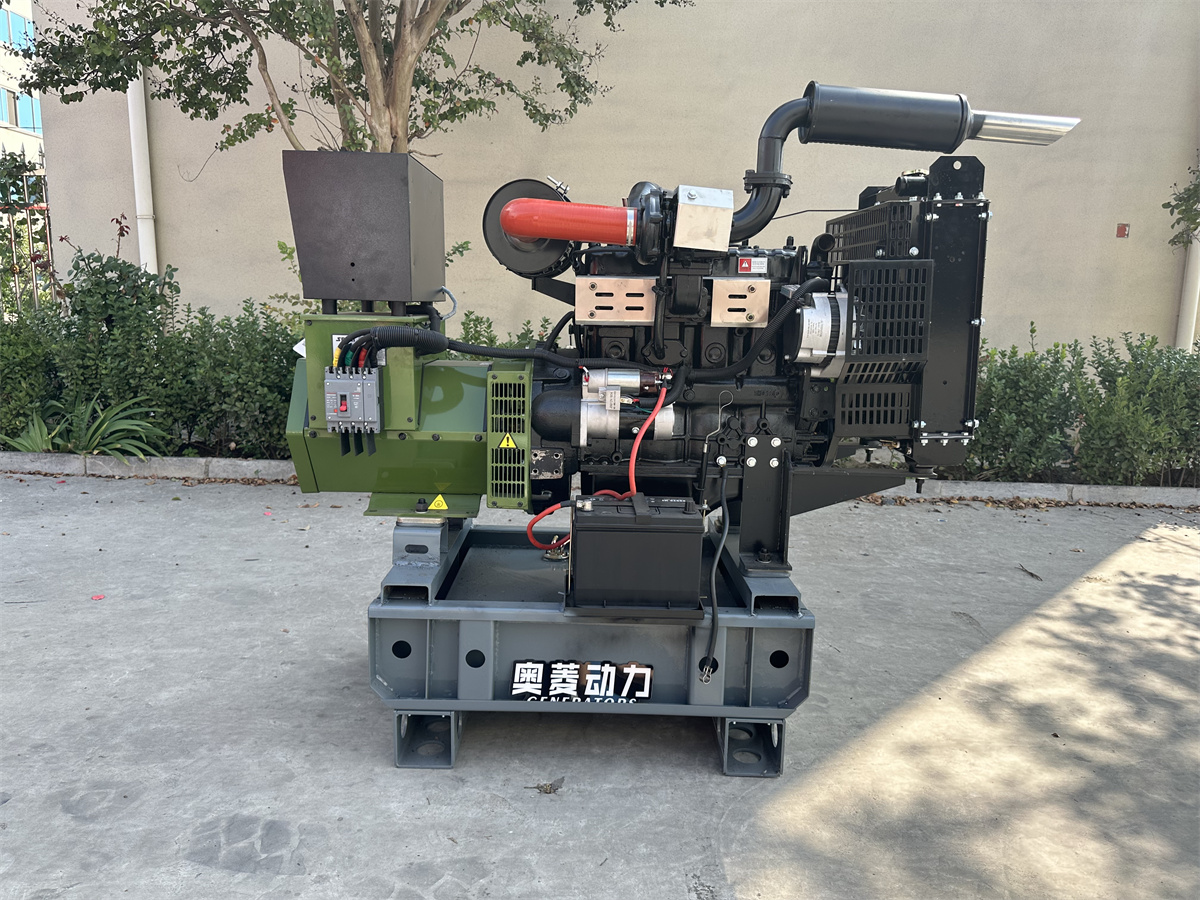奥菱动力 无人机植保专用30KW柴油发电机组 T50T60冲两块