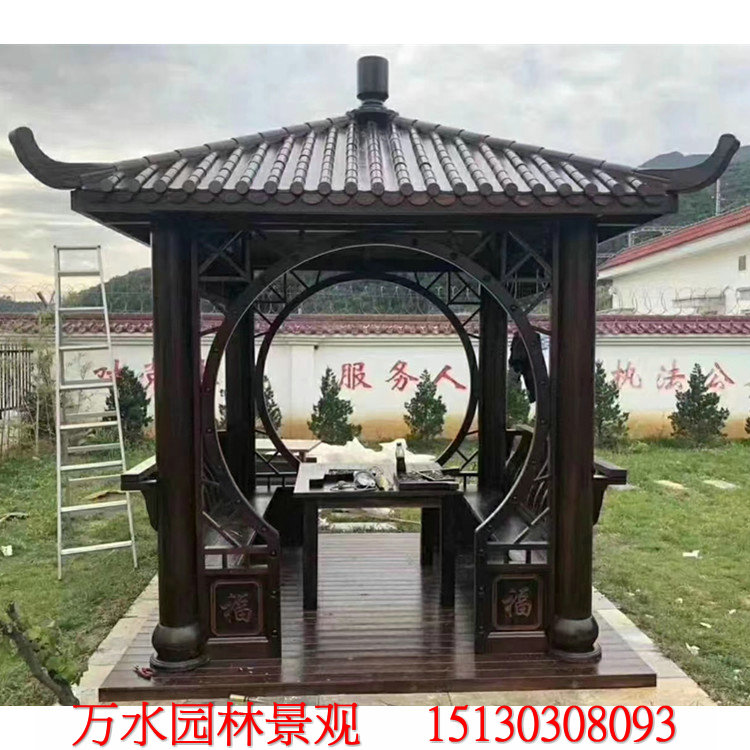 古建四合院商家
