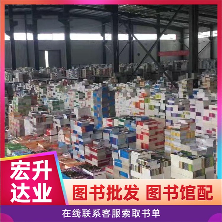 少儿图书批发 企事业单位用书 百万品种 项目投标合作 宏升达业