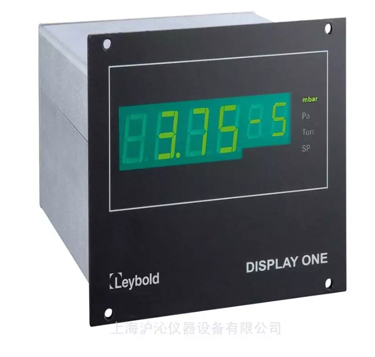 德国莱宝电阻真空计/真空规管/真空仪表DISPLAY one