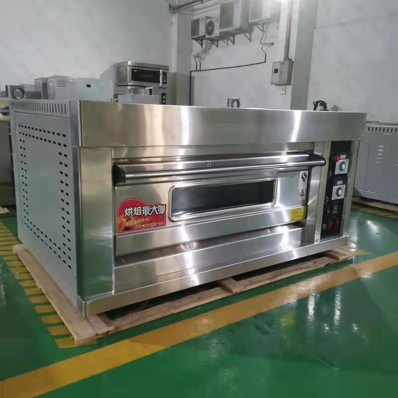 单层披萨炉 商用一层两盘电热烤炉 食品电烘炉 PIZZA OVEN