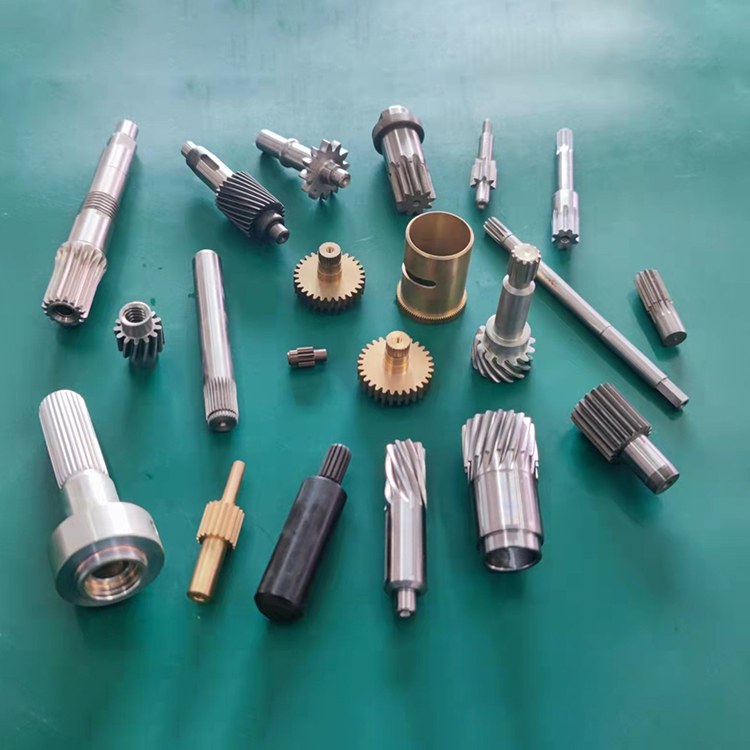 静音不锈钢锥形伞齿轮超精密小型弧齿直齿机械齿轮定制加工