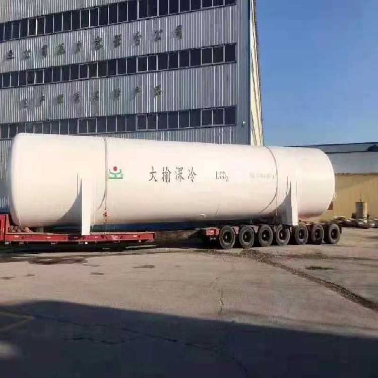 大榆低温 低温储罐 5-150立方  定制定制 化工压力容器