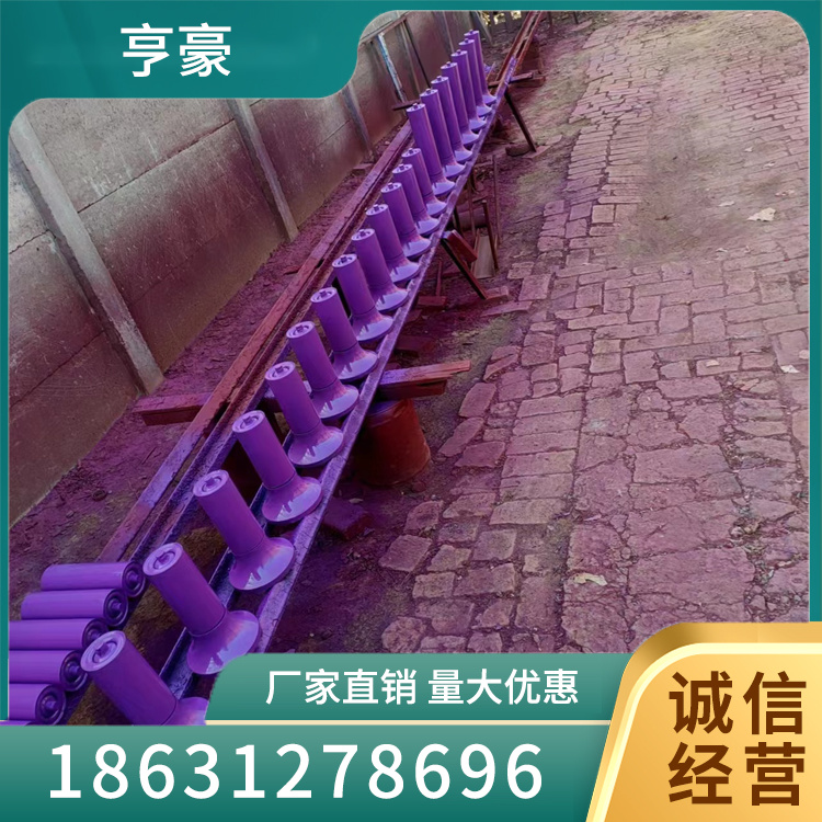 摩擦调心托辊选材严格