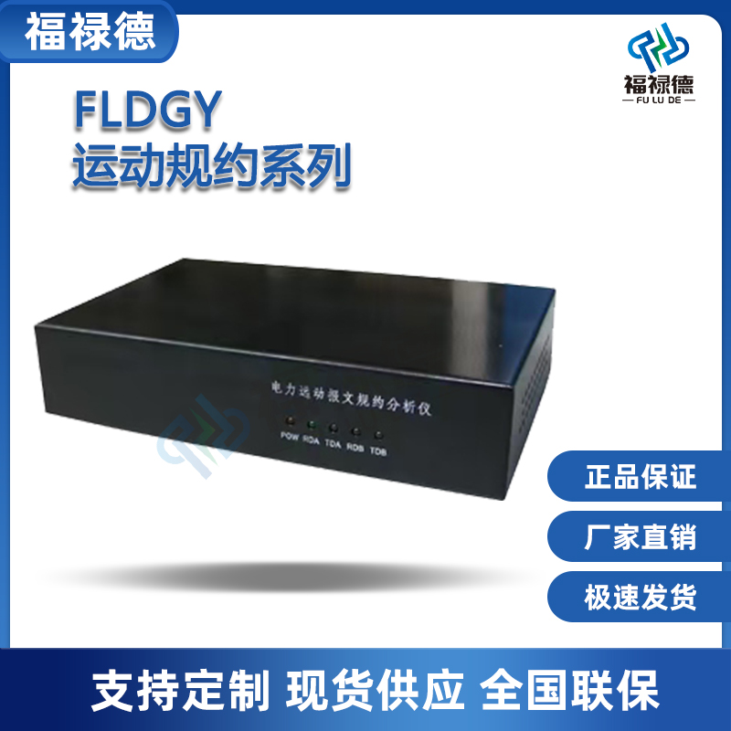 福禄德FLDGY运动规约分析仪电力报文解析子站验收系统故障查找器