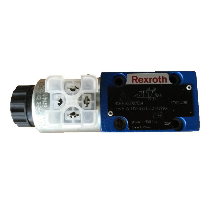 R900907814  3WE6B9-6X/EG24N9K4 液压方向短管阀
