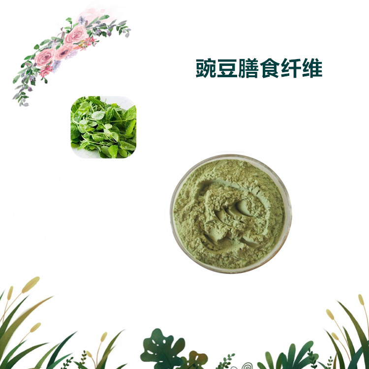 沃特莱斯生物 豌豆膳食纤维 水溶性粉末 萃取粉 1公斤起订