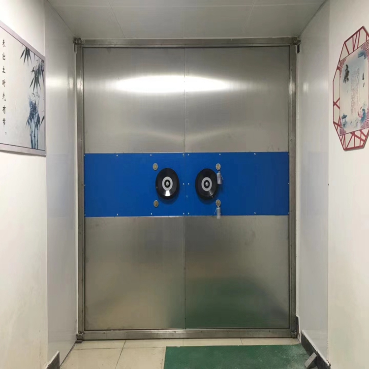 防火玻璃门 易操作 不易变形
