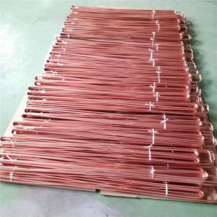 铜管散热管组 紫铜配套散热冷却用铜管异型