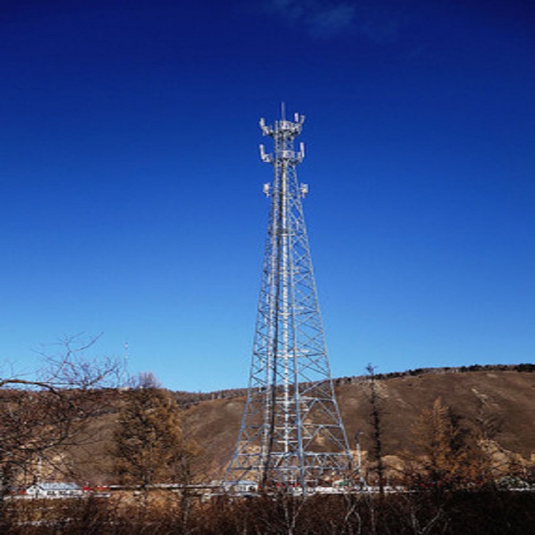 移动通信铁塔5G信号塔 兆宇 信号 塔电力塔通讯塔5g单管塔