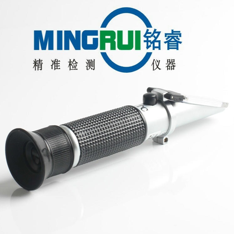 广州铭睿LCC8T手持式汽车防冻液冷却液乙二醇浓度折射仪