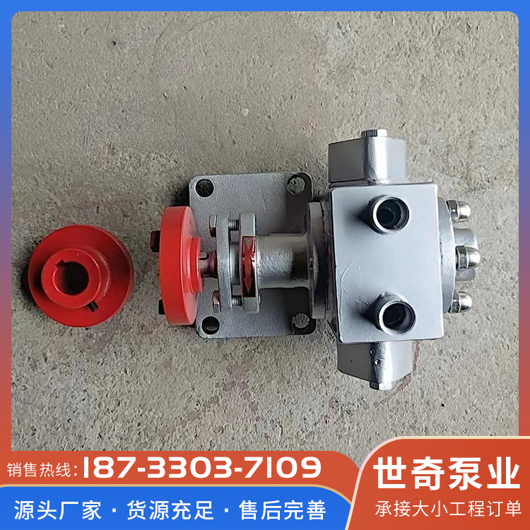 不锈钢泵精选材质
