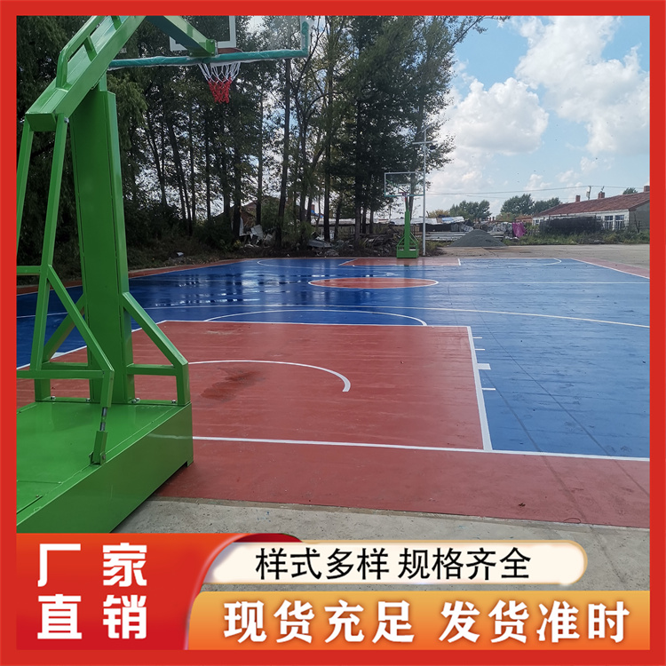 硅PU球场 学校厚硅pu球场地面 抗氧化
