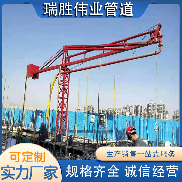 沧州瑞胜伟业管道  布料机 厂家供应