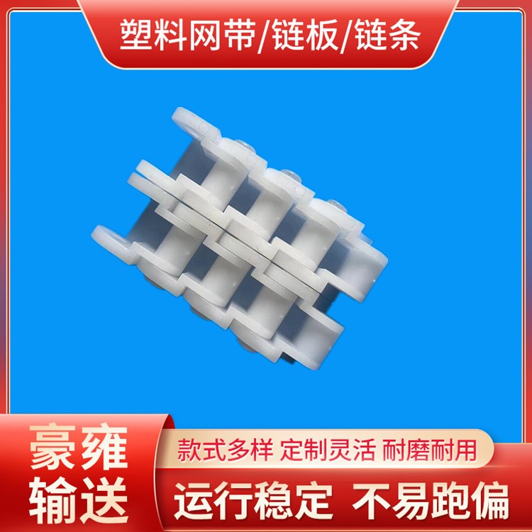 耐酸碱链条 耐腐蚀传动链 60p塑料链条