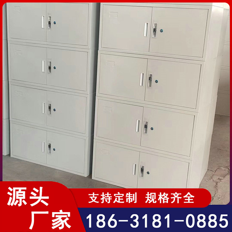 生产制式更衣柜 钢制衣帽柜 物品柜款式多样 可定制
