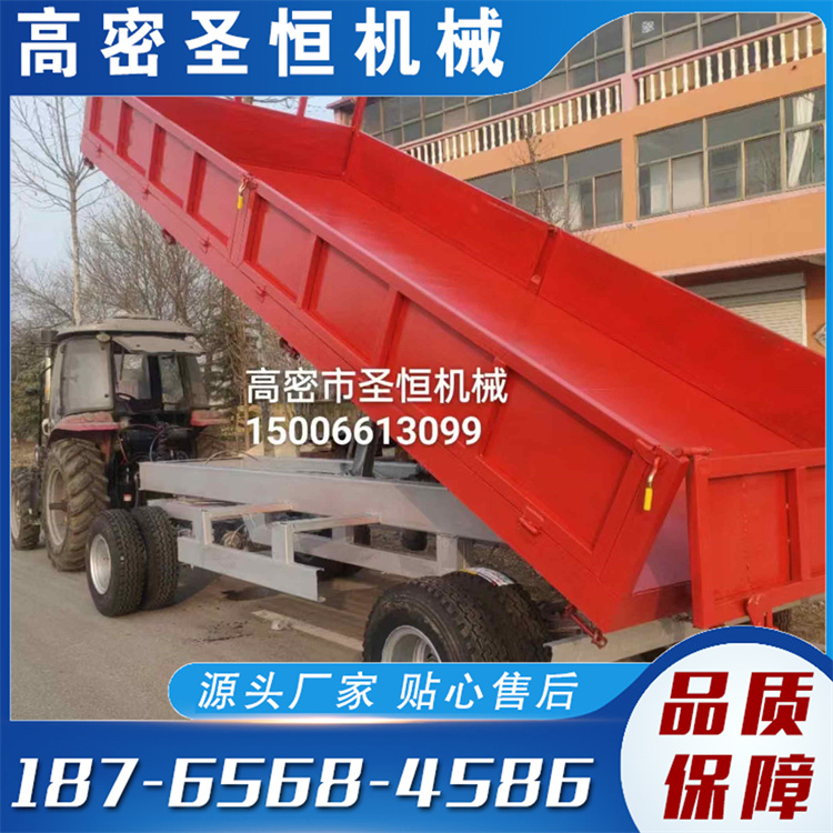 自卸拖车 侧翻自卸拖车  高强度材质