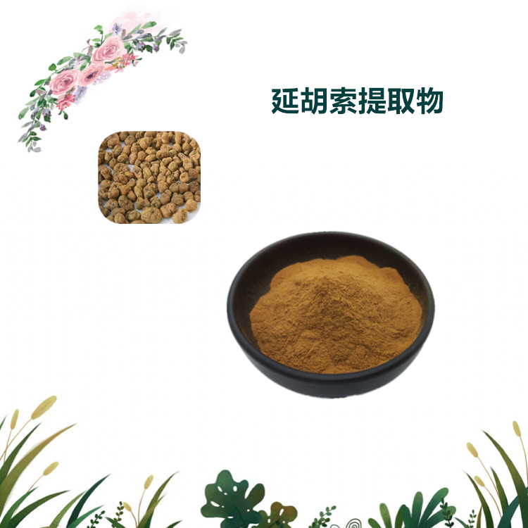 沃特莱斯生物 延胡索提取物 萃取粉 喷雾干燥粉 全水溶 可定制