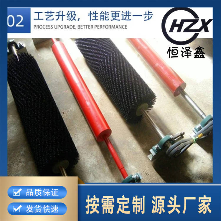 聚氨酯清扫器 矿山输送机配件 改向滚筒 托辊 支架 清扫器