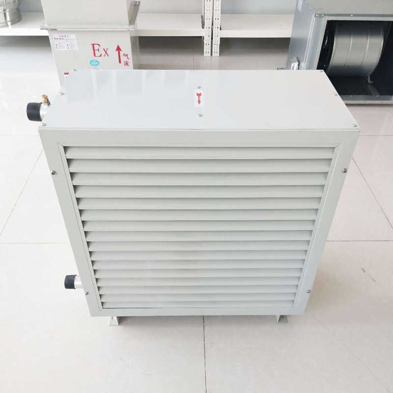 鑫广工业热水暖风机 一体成型 加热取暖通风 大功率纯铜电机