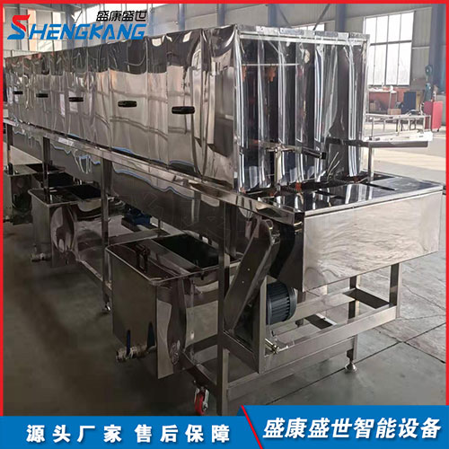 海鲜筐清洗机 大型洗筐机 盛康定制