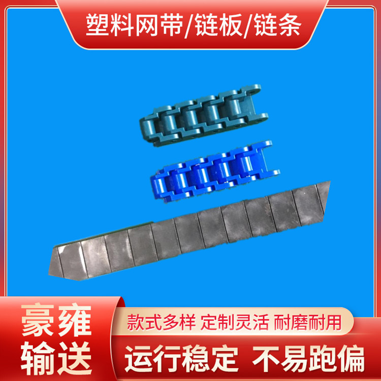 工程塑料链条 40P链条 50p传动链 60P输送链