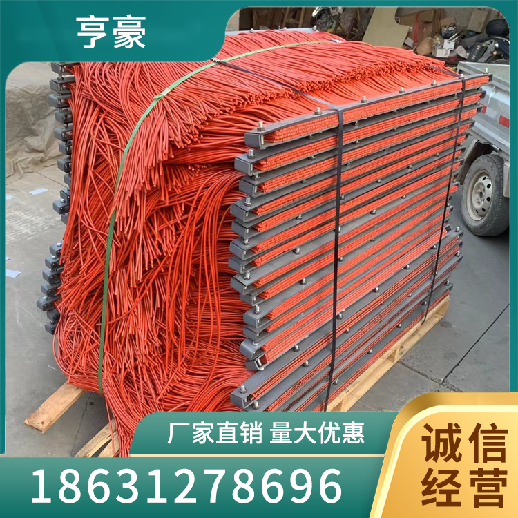 聚氨酯挡尘帘精选材质