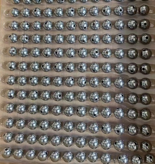 精密不锈钢空心珠
